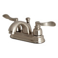 Nuwave French FB2608NFL 4-Inch Centerset Bathroom Faucet with Retail Pop-Up FB2608NFL